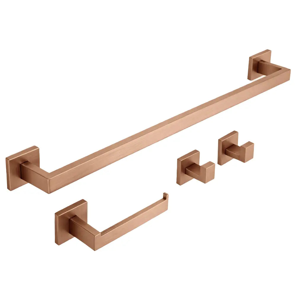 Accessoire-Set RIO Kupfer Matt 4 teilig