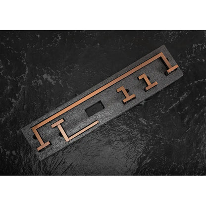 Accessoire-Set RIO Kupfer Matt 4 teilig