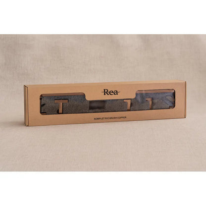 Accessoire-Set RIO Kupfer Matt 4 teilig
