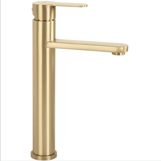 Waschtischarmatur Arcos – Gold Matt High