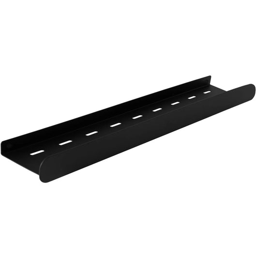 Badezimmerregal SF03 60 cm – Schwarz Matt
