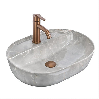 Aufsatzwaschbecken Aura 51 50,5 × 38,5 cm – Kashmir