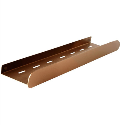 Badezimmerregal SF03 45 cm – Kupfer Matt