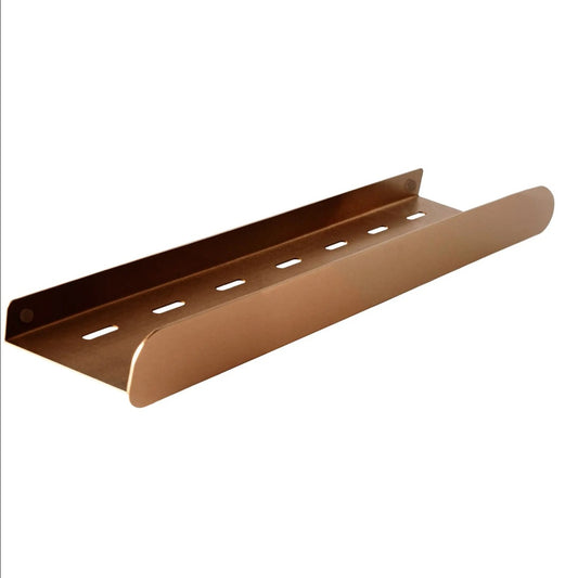 Badezimmerregal SF03 45 cm – Kupfer Matt
