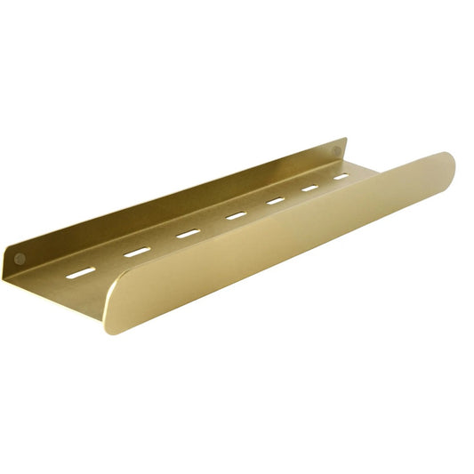 Badezimmerregal SF03 45 cm – Gold Matt