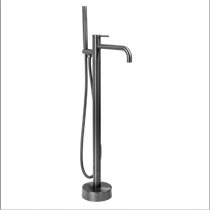 Badewannenarmatur Clif Titan freistehend mit Handbrause