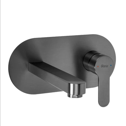 Unterputz Waschtischarmatur Arcos – Titan