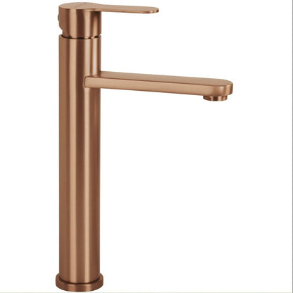 Waschtischarmatur Arcos – Kupfer Matt High