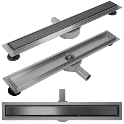 Duschrinne Neox Pro 100 – Titan