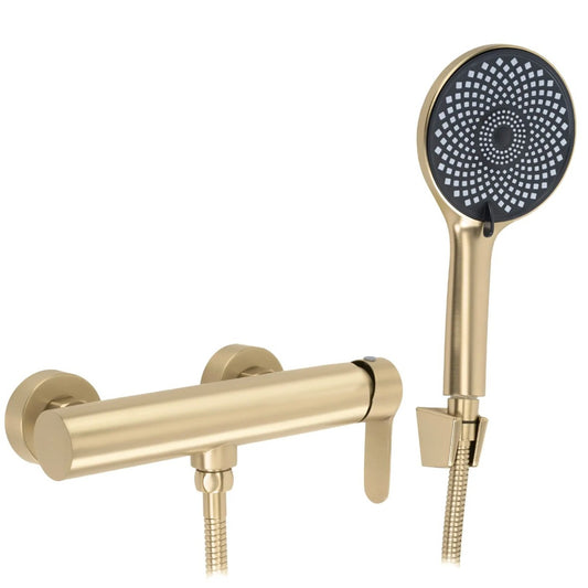 Duscharmatur Arcos – Gold Matt