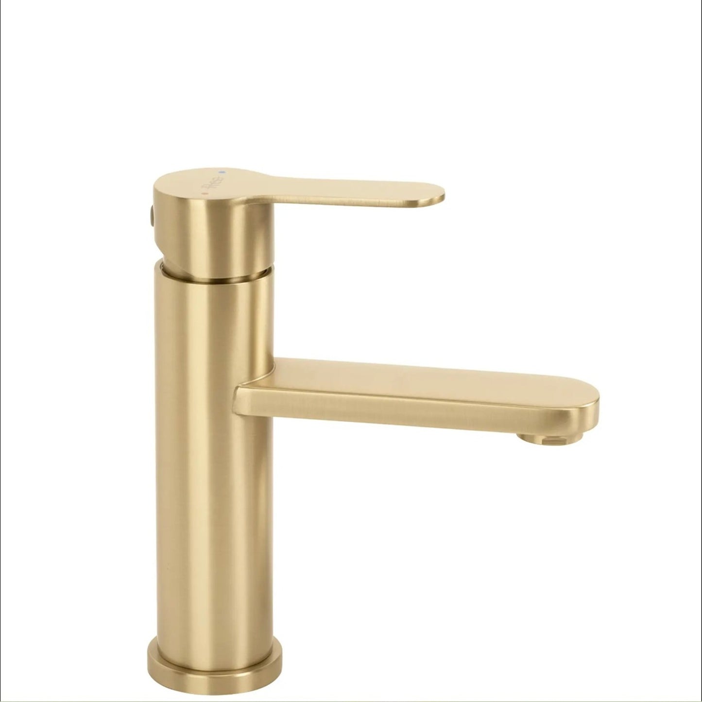 Waschtischarmatur Arcos – Gold Matt Low