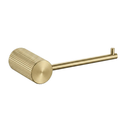 Toilettenpapierhalter Solo – Gold Matt