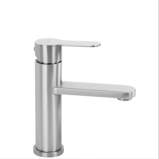 Waschtischarmatur Arcos – Chrom Matt Low