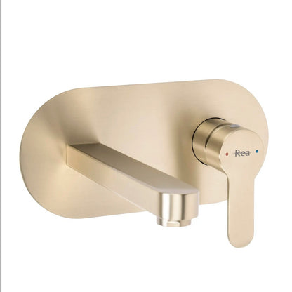 Unterputz Waschtischarmatur Arcos – Gold Matt