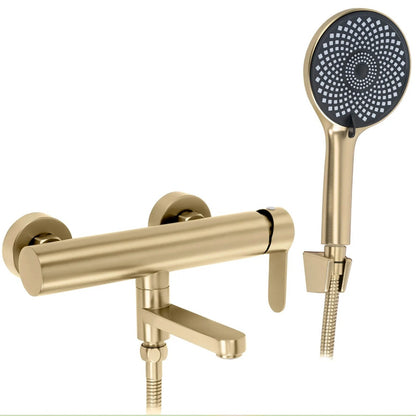 Wannenarmatur Arcos – Gold Matt