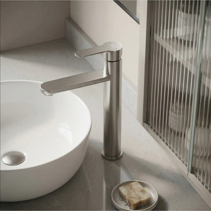 Waschtischarmatur Arcos – Chrom Matt High
