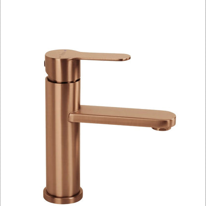 Waschtischarmatur Arcos – Kupfer Matt Low