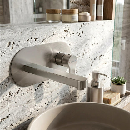 Unterputz Waschtischarmatur Arcos – Chrom Matt