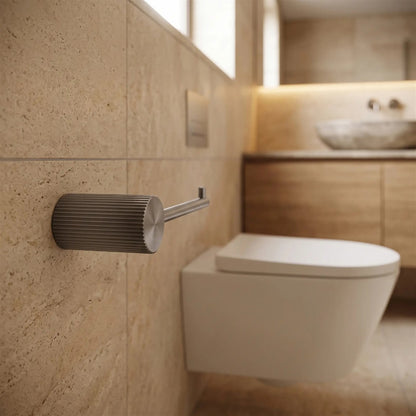 Toilettenpapierhalter Solo – Titan
