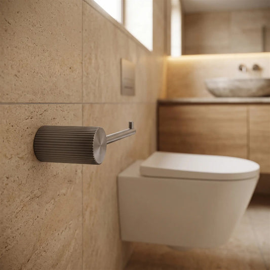 Toilettenpapierhalter Solo – Titan