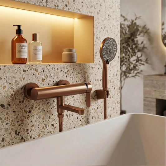 Duscharmatur Arcos –  Copper Matt