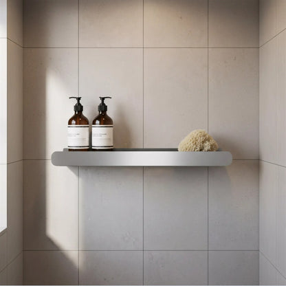 Badezimmerregal SF03 60 cm – Stahl Matt