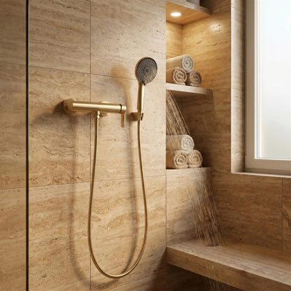 Duscharmatur Arcos – Gold Matt