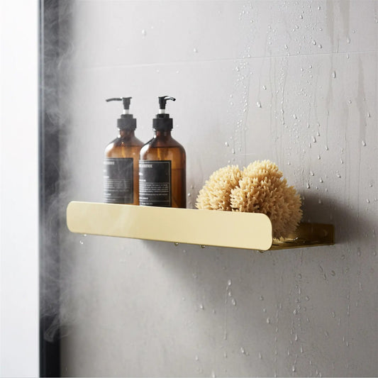 Badezimmerregal SF03 45 cm – Gold Matt