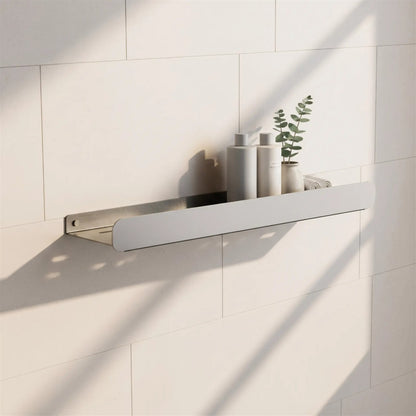 Badezimmerregal SF03 45 cm – Stahl Matt