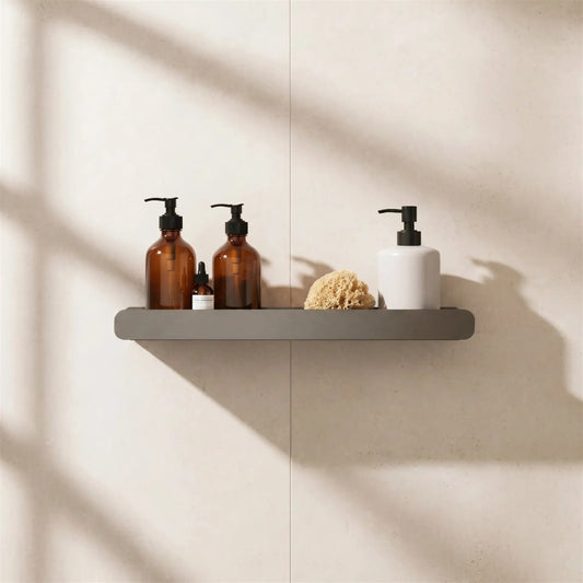 Badezimmerregal SF03 45 cm – Titan