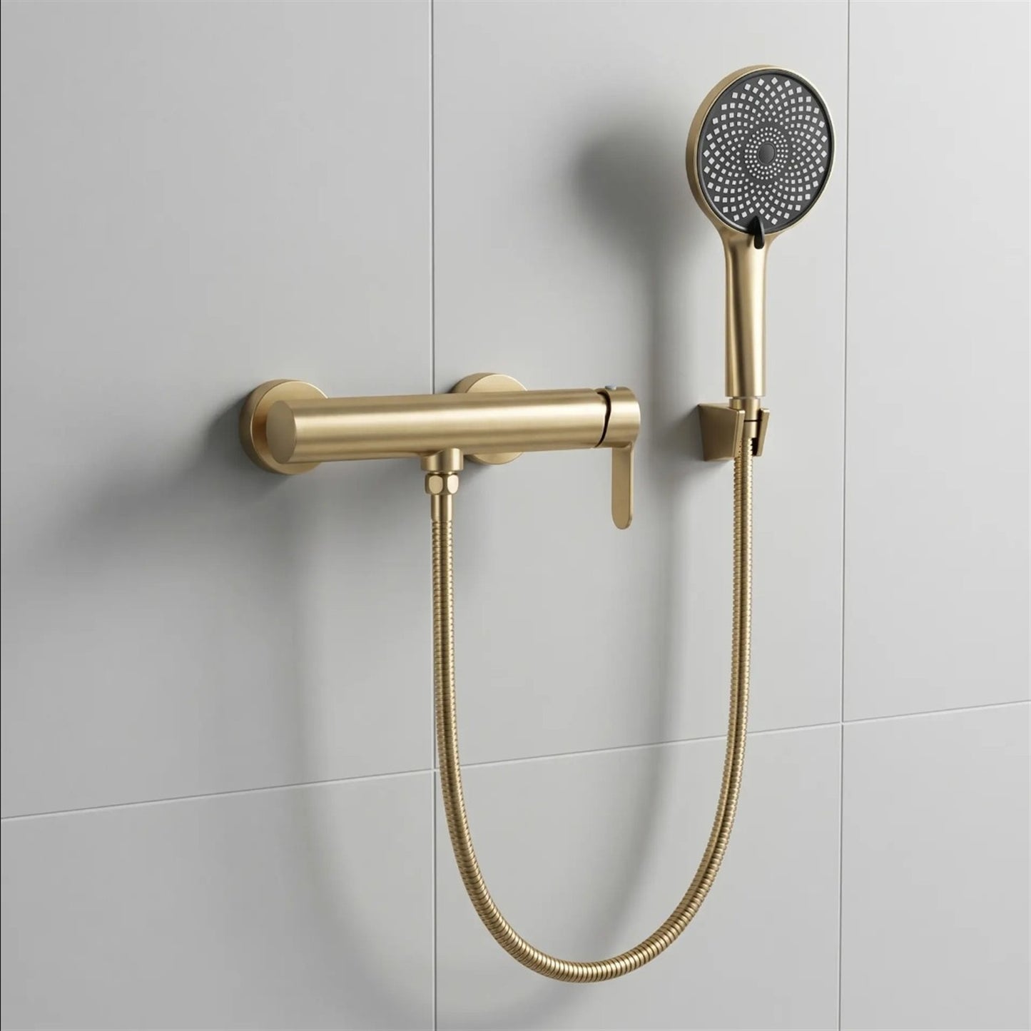 Duscharmatur Arcos – Gold Matt
