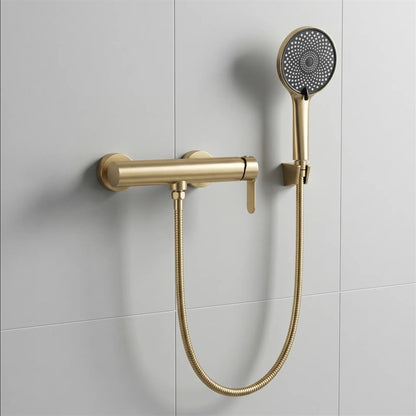 Duscharmatur Arcos – Gold Matt