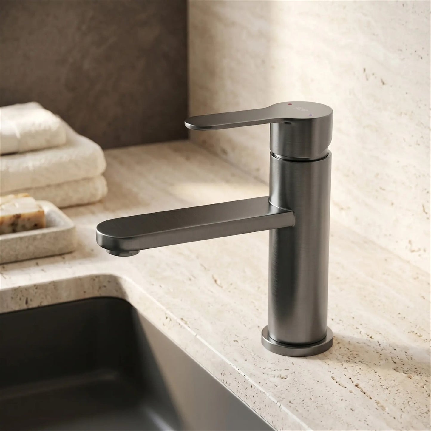 Waschtischarmatur Arcos – Titan Low