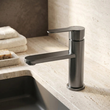 Waschtischarmatur Arcos – Titan Low