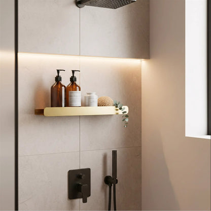 Badezimmerregal SF03 60 cm – Gold Matt