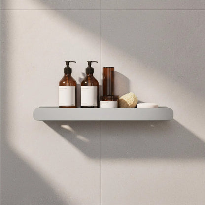 Badezimmerregal SF03 45 cm – Stahl Matt