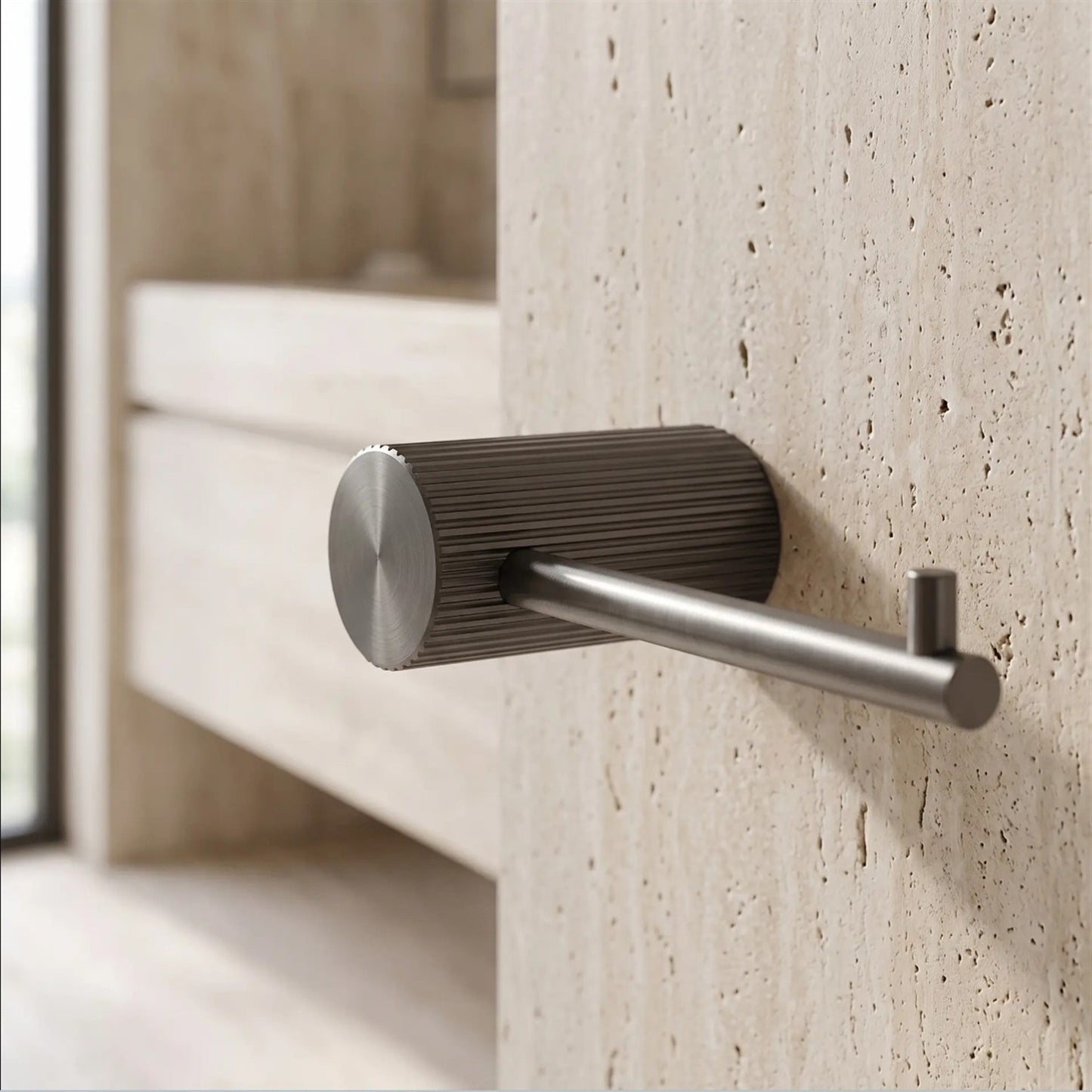 Toilettenpapierhalter Solo – Titan