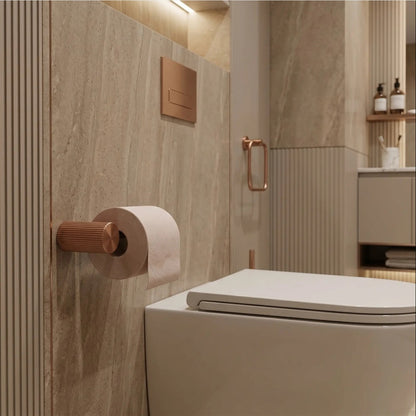 Toilettenpapierhalter Solo – Kupfer Matt