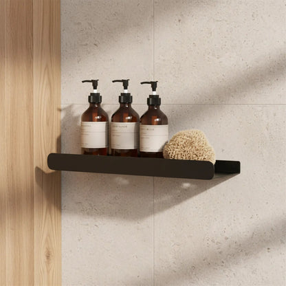 Badezimmerregal SF03 60 cm – Schwarz Matt