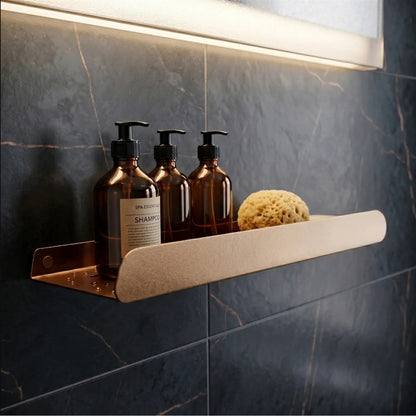 Badezimmerregal SF03 45 cm – Kupfer Matt