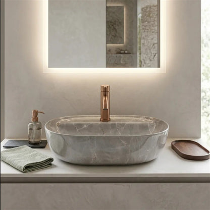 Aufsatzwaschbecken Aura 51 50,5 × 38,5 cm – Kashmir