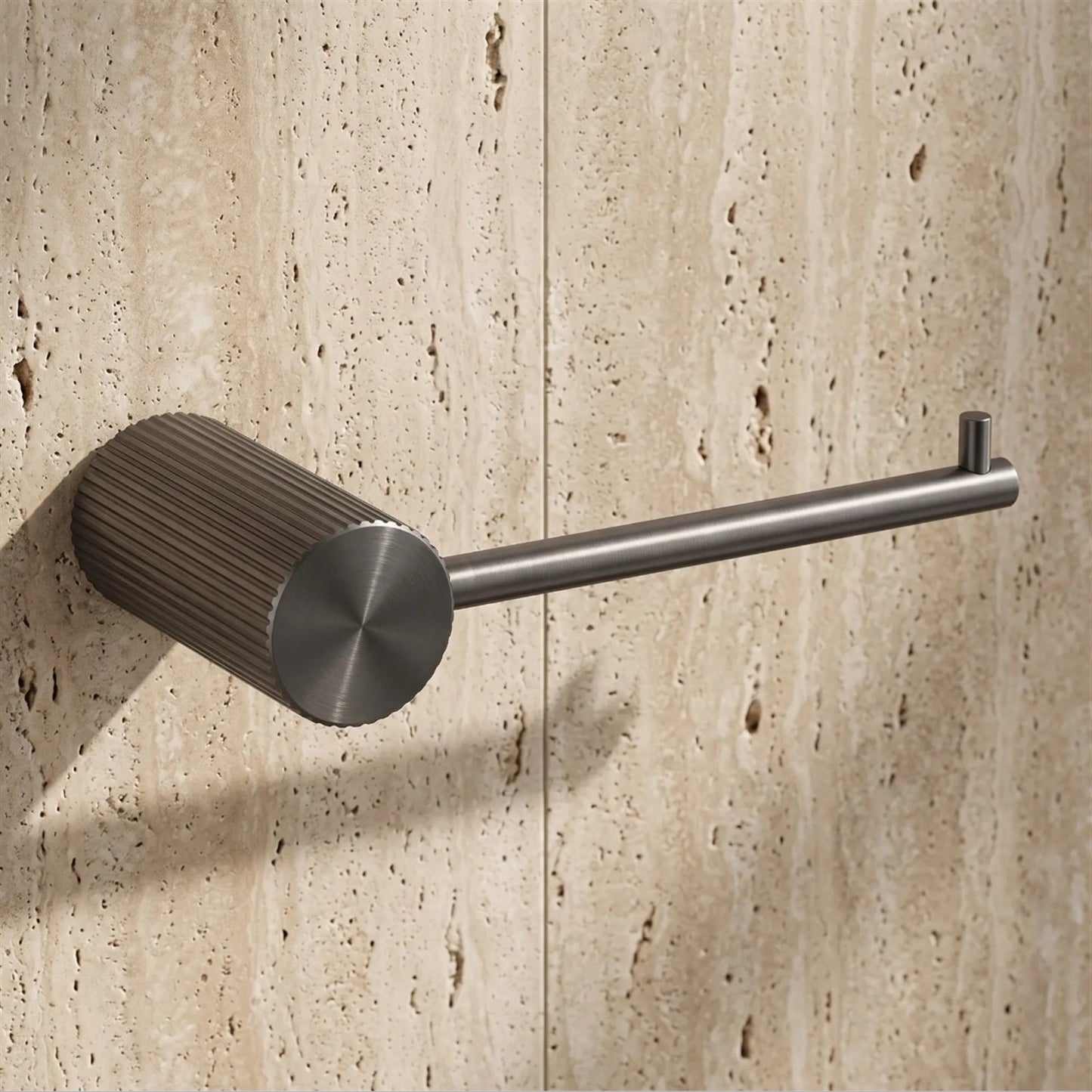 Toilettenpapierhalter Solo – Titan