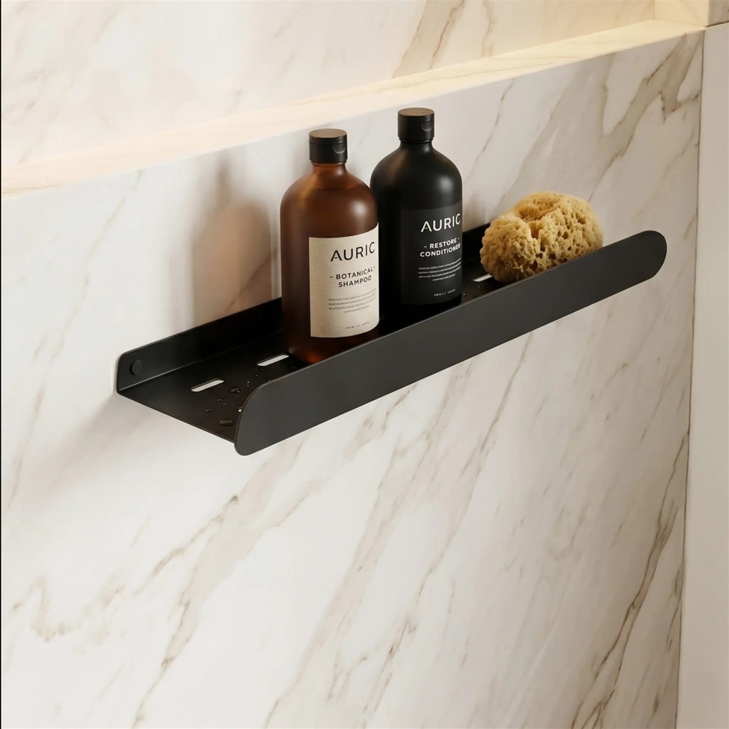 Badezimmerregal SF03 45 cm – Titan