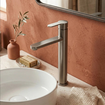 Waschtischarmatur Arcos – Titan High