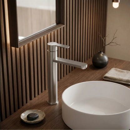 Waschtischarmatur Arcos – Chrom Matt High