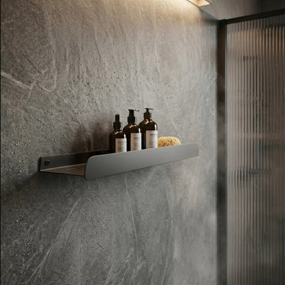 Badezimmerregal SF03 45 cm – Titan