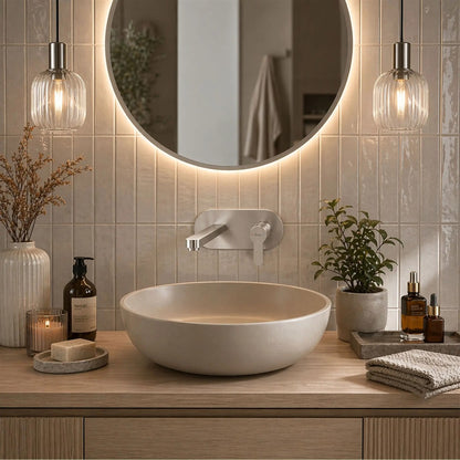 Unterputz Waschtischarmatur Arcos – Chrom Matt