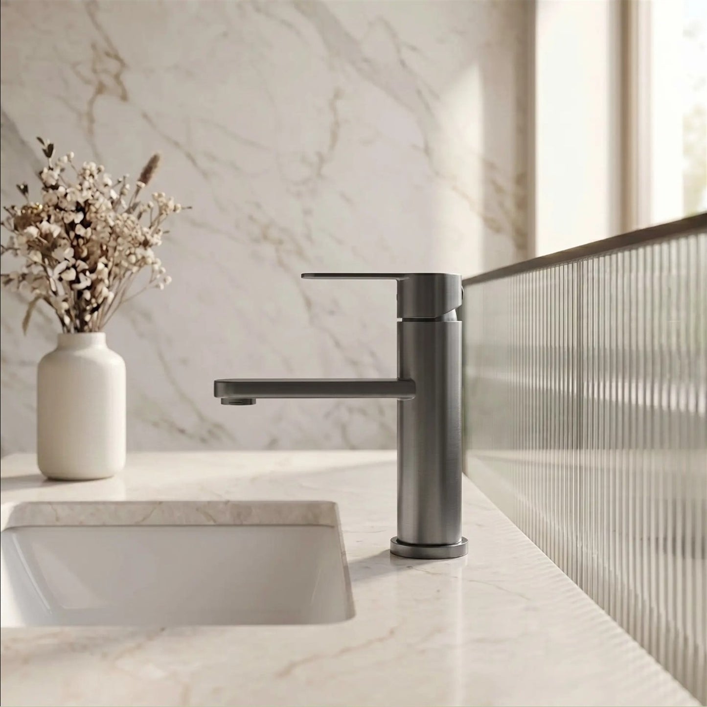 Waschtischarmatur Arcos – Titan Low