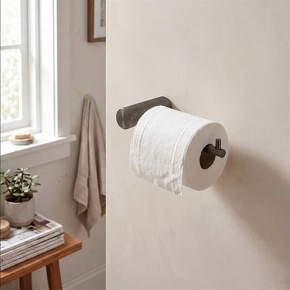 Toilettenpapierhalter Solo – Titan