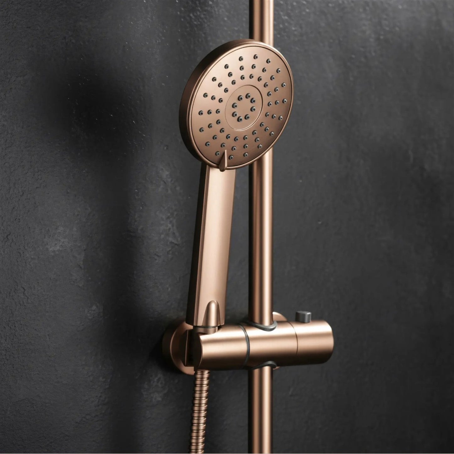 Duschset Luis – Kupfer Matt